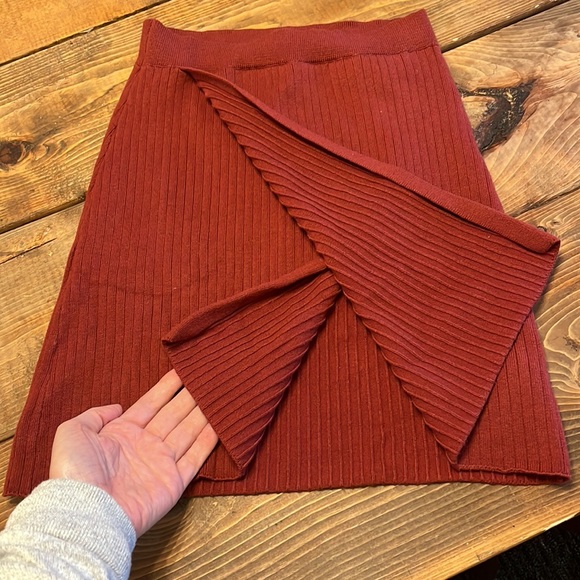 FREE PEOPLE Wrap Skirt - Picture 3 of 10